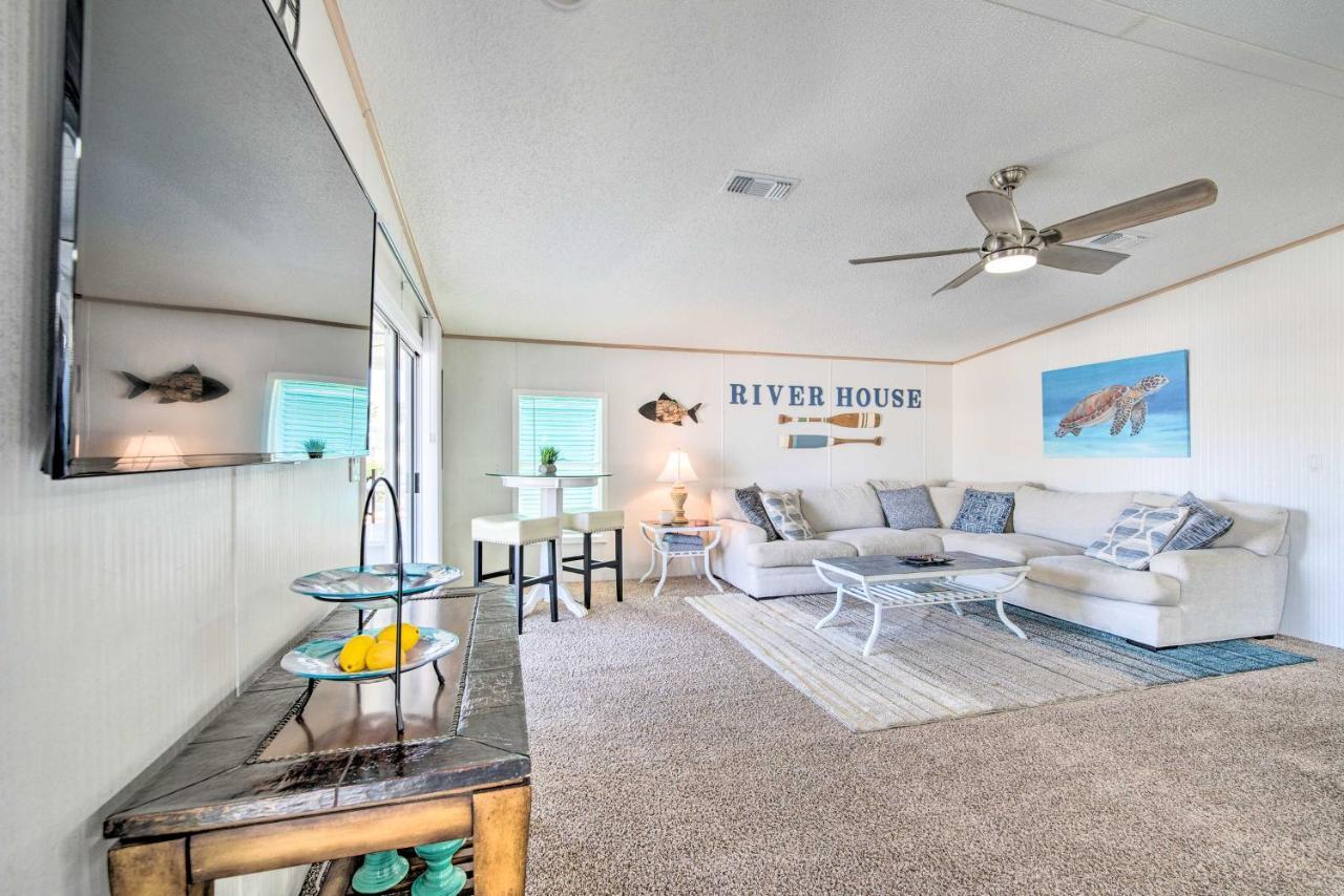 Retreat On The River With Boat Dock, Porch, And Grill! Homosassa Luaran gambar