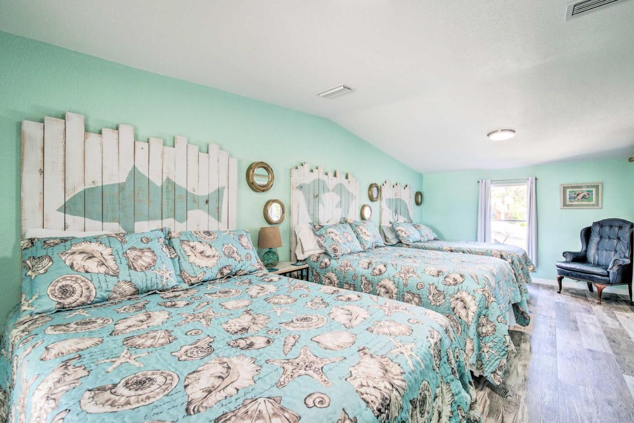 Retreat On The River With Boat Dock, Porch, And Grill! Homosassa Luaran gambar